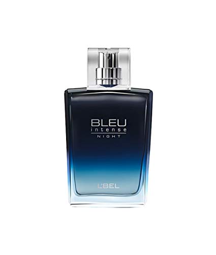 L'Bel Bleu Intense Night Mini Fragrance for Men, Eau de Toilette .33 fl. oz. (10ml)