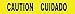NMC National Marker PT44-2ML Caution Bilingual 2 Mil Printed Barrier Tape