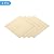 uxcell Peel and Stick Floor Wall Tiles Sticker, 4Pcs 12"x12" Waterproof Self Adhesive Marble Pattern Matte Frosted Floor Stickers DIY for Kitchen Bedrooms, Yellow