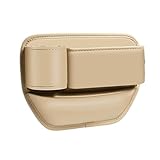 2. Materiale: Riceverai un organizer per auto in similpelle, che impedisce a piccoli oggetti o telefoni cellulari di cadere tra le cuciture del sedile, mantenendo l'auto sempre pulita e in ordine.