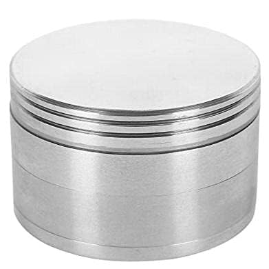 Yellow/Shade 42 mm Crusher Classic Metallic Herb Grinder/Crusher Multicolor 42mm - Aluminum Mill Grinder-image-21