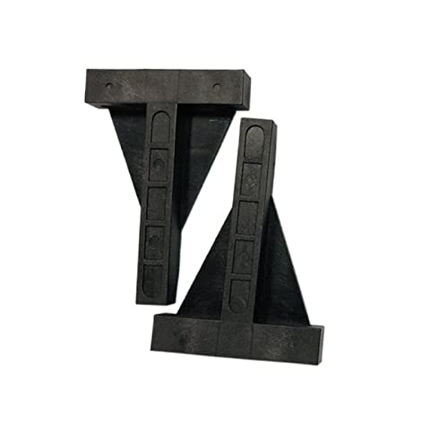 DKNTZO Model Aircraft Fixed Wing Split Isosceles Engine Mounts（L1xL2xL3） for Nitro OR Gasoline Engine RC Airplanes Parts Model (Color : 88x52x36mm...