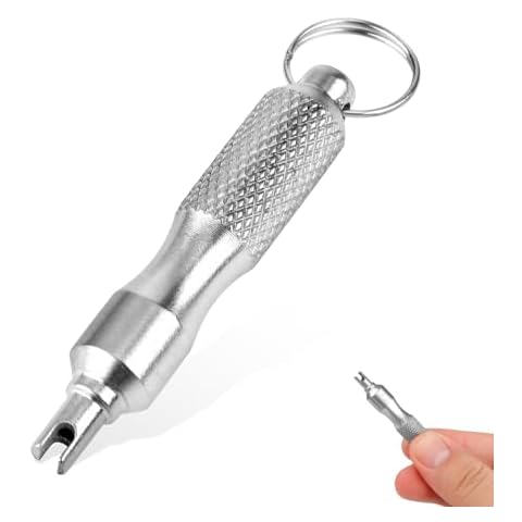 PEUTIER Stainless Steel Tyre Valve Tool Cover