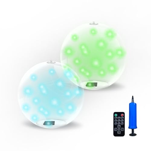 Luces solares flotantes TWSOUL para iluminar tu piscina y crear un ambiente mágico este verano