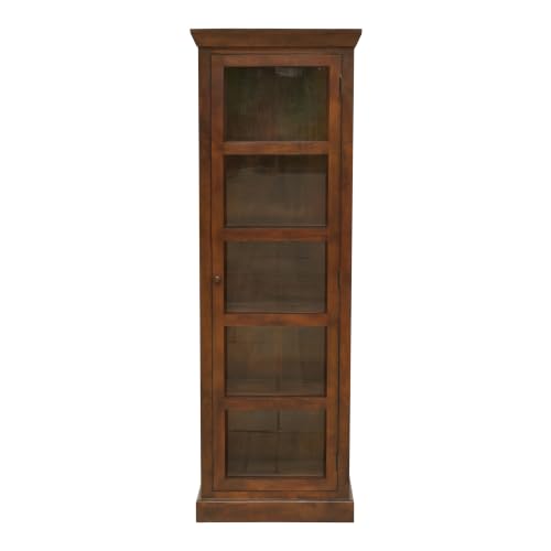 Image of The Attic Indiana Kitchen Cabinet Honey, Multipurpose Cabinet for Bedroom Living Room Study bar, Solid Wood Bookshelf /Kitchen Cabinet, Solid Mango Wood, Honey Matte Finish