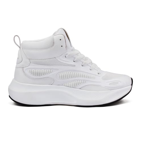 Image of JQR Cannon Sports Shoe for Men | Breathable Mesh | Shock Absorption | Nonslip | Lightweight & Comfortable | Stylish & Durable for Running, Gym, Walking, Jogging & Casual Use for Everyday Wear
