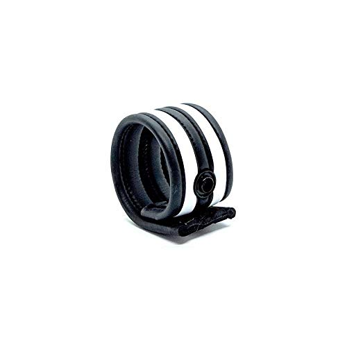 Ballstretcher Race Blanc en néoprène 665 souple extenseur de bourses