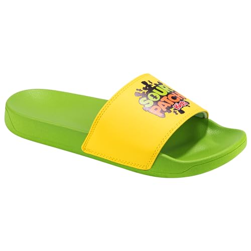 Odd Sox–Sour Patch Kids Slide Slippers–Soft Slip-On Sandals–Unisex Comfort House Slippers-Indoor/Outdoor Footwear4