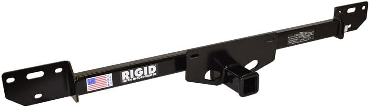 Rigid Hitch Class 3 Trailer Hitch (R3-0132) - Fits 2014 Through 2022 RAM Promaster, 2 Inch Receiver Opening, Black Powder Coat Finish, Made in U.S.A.
