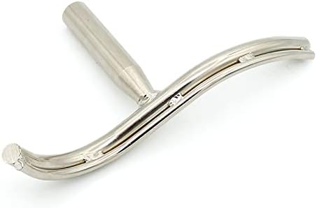 Tool Rest for Wood Lathe Woodworking Special-shaped Lathe Curved Turning Tools (D)