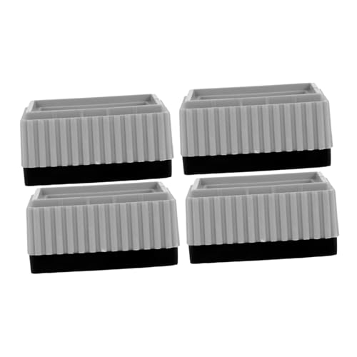 KOMBIUDA 4�� ����@�t�b�g�p�b�h�x�[�X �h�����p�b�h �Œ葫�p�b�h ���� �A �X�X���C�_�[ ���b�V���[�A���`�p�b�h ���� �}�b�g �Ƌ�G���x�[�^�[ ���p�b�h�h�U Grey