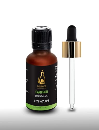 Aceite Esencial de Cânfora 15ml 100% Natural miniatura 1