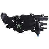 Caractéristiques : Le thermostat du liquide de refroidissement du moteur contrôle le débit du liquide de refroidissement garantissant que le moteur fonctionne à la bonne température prolongeant efficacement la durée de vie du moteur et vous offrant une expérience de conduite.