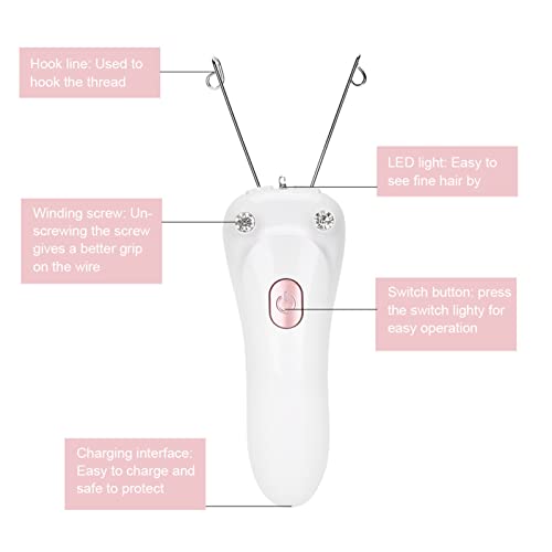 Watris Veiyi Threading Hair Removal Epilator for Women - Image 6