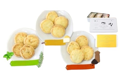 オリジナルチーズクッキーギフト 3種類 各50g入り計150g オリジナル