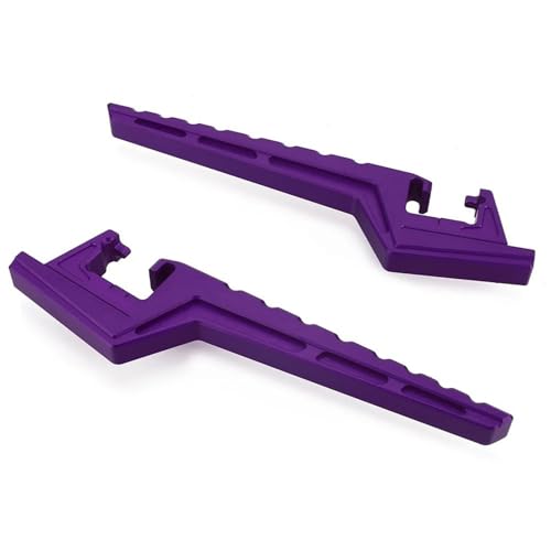 Repose-pieds pliables violets rallongés pour moto Surron Light Bee X SX L1E