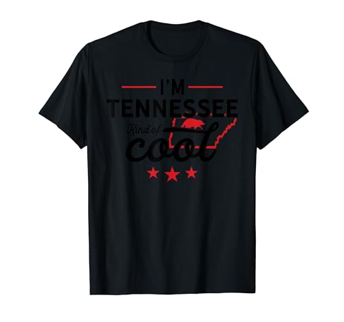 America US Kind Cool - USA State Tennessee T-Shirt