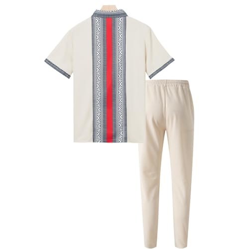 Ensemble ethnique homme pour ne plus souffrir de la chaleur en vacances