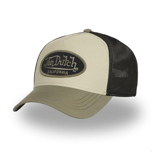 Casquette trucker Von Dutch homme et femme ajustable en polyester