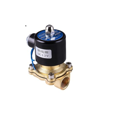 Électrovanne en laiton DN25 12V normalement fermée pour contrôle d'eau - 4