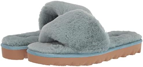 Chinese Laundry Women's Rally Slide Sandal, Mint Blue, 9 | Image 5