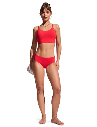 Image of CRZ YOGA Mid Waisted Bikini Bottoms