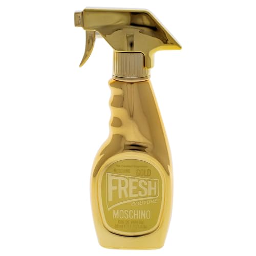 Moschino Fresh Gold Couture EDP 50 milliliter / 1.6 ounce WOMEN