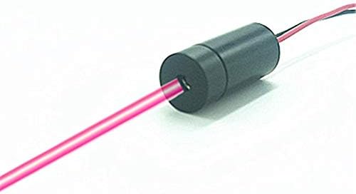 High End 8mm Glass Lens 685nm-10 Red Dot Laser Module Industrial Grade APC Driver