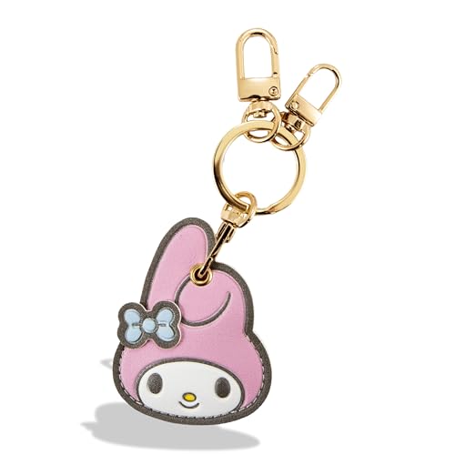 Image of Sonix x Sanrio Character Keychain Case Compatible with Apple AirTag | Protective AirTag Cover Keychain | My Melody