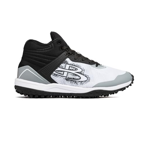 Boombah Viper Men's Venom Turf Mid Shoes - Multiple Color Options - Multiple Sizes3