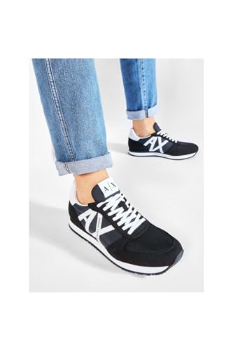 Image of Armani Exchange Men's Retro Running Sneaker