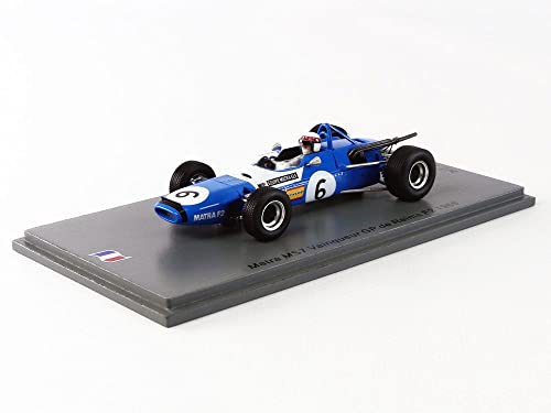 SPARK - Matra MS7 - Winner GP Reims F2 1968-1/43