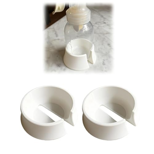 Upright To Prevent Spills, 2 Pack (white)