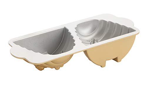 Nordic Ware Beehive Cake Pan, 10 Cup, Toffee by Nordic Ware - Image 4