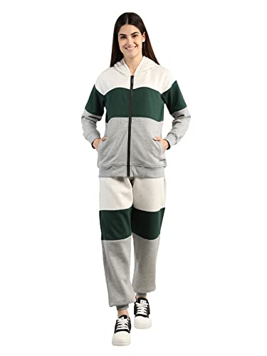 Image of CHKOKKO Women High Rise Gym Wear Sports Fitness Relaxed Track Pant