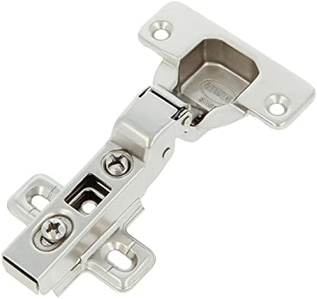 Amig - Pack of 2 Pan Hinges - Elbow - Assembly of Kitchen Furnitu...