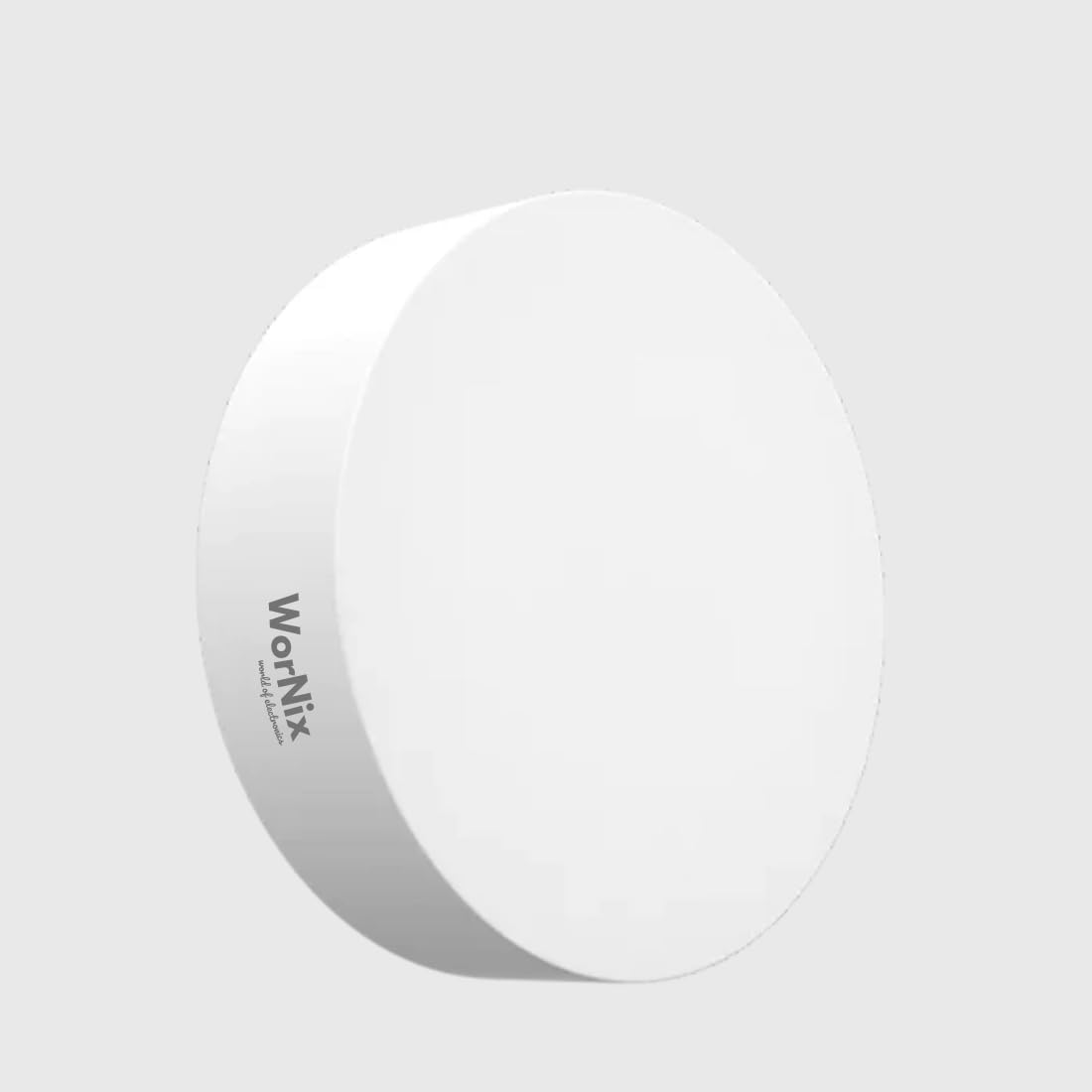 LED Surface Panel Light, Rimless Design, White, Modern Ceiling Mount, Indoor Commercial Lighting (Cool White, 10W)