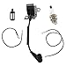 Produktbild HURI Zündung Zündspule für Stihl 024 026 028 029 034 038 039 044 048 MS240 MS260 MS290 MS310 MS360 MS390 MS440 FS360 FS420 und Zündkerze Benzinfilter