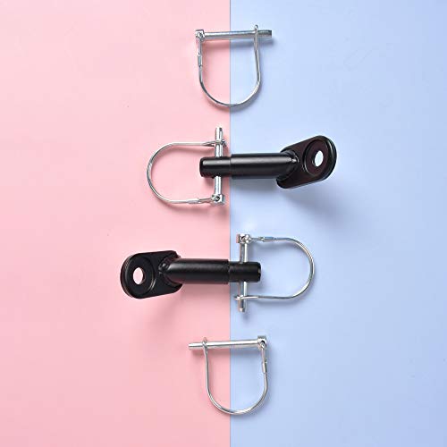 Supkiir Bicycle Trailer Coupler, 2 Pack Portable Bike Trailer Hitch Connector Attachment For Children's Trailers And Most Bicycles #TOP6