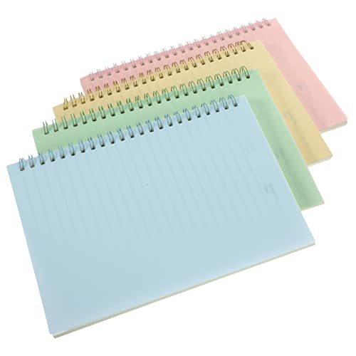 Carnet A5 à spirale anti-bavure pour clarifier vos notes professionnelles