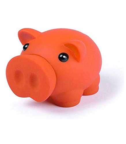 BigBuy Gadget Spaarpot Little Pig, groen, klein - Afbeelding 4