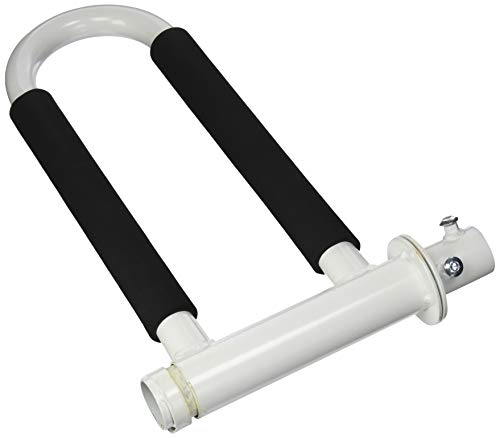 Sammons Preston Transfer Pole Swing Grip, Bar Attachment for Transfer Pole Mobility Assistant for Elderly, Disabled, Injured or Postoperative Patients, Padded Bars with Extra Grip Handle