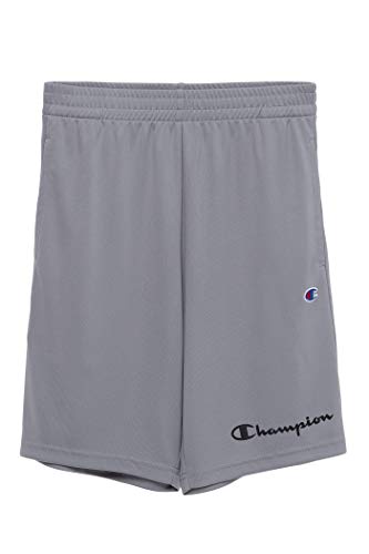 Short Champion Boys Heritage Script Mesh de malla transpirable para niño 2