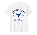 Buffalo Bulls Stamp White Officially Licensed T-Shirt