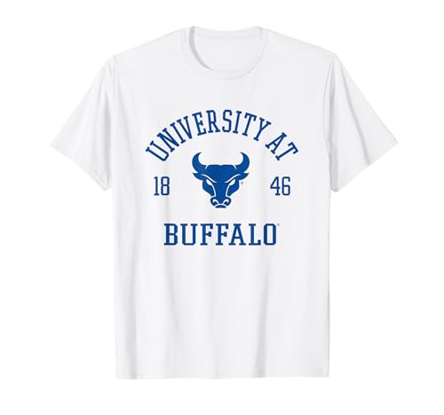Buffalo Bulls Stamp White Officially Licensed T-Shirt