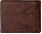 Dockers Mens Extra Capacity Bifold Wallet - Id Window and Multiple Card Slots Bi-Fold Wallet
