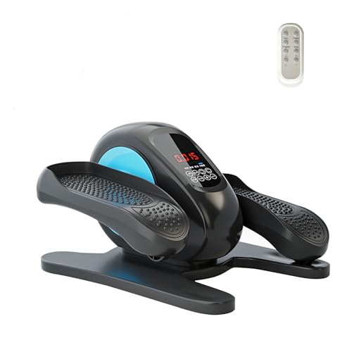 Mini Ellipsentrainer, Elektrischer Crosstrainer mit 20 Einstellbaren Geschwindigkeiten, Fernbedienung und LED-Anzeige, Motorisierter Pedaltrainer für Zuhause Büro Senioren Erwachsene Mini Ellipsentrainer, Elektrischer Crosstrainer mit 20 Einstellbaren Geschwindigkeiten, Fernbedienung und LED-Anzeige, Motorisierter Pedaltrainer für Zuhause Büro Senioren Erwachsene