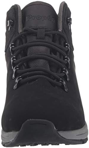 Propét womens Pia Ankle Boot, Black, 6 Wide US | Image 1