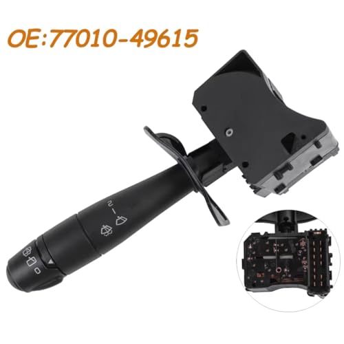 Interrupteur essuie-glace compatible avec Kangoo 7701049615