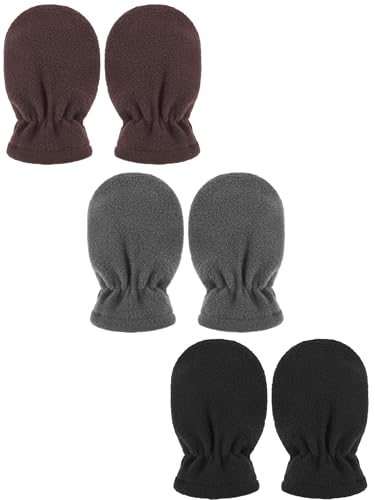 Boyiee 3 Paar Handschuhe Baby